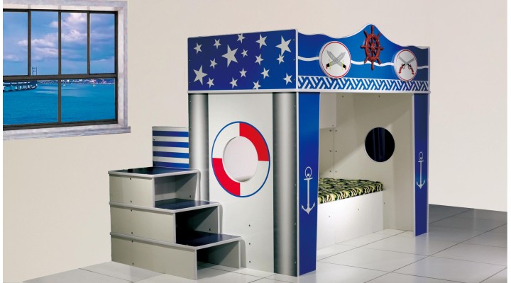 15609 Pirate Bunk Bed